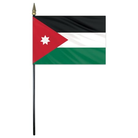 Jordan Stick Flag 4x6 E Gloss